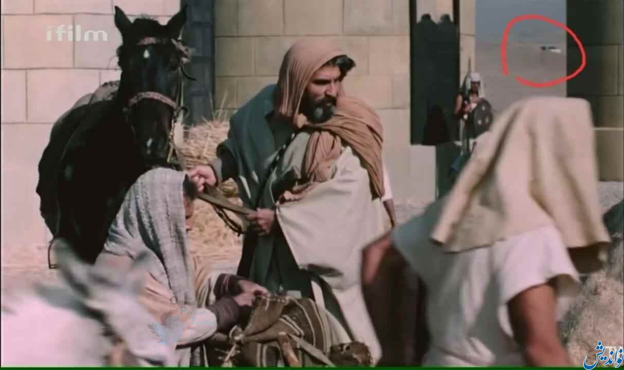 (عکس) حضور یک اتوبوس در سریال حضرت یوسف!