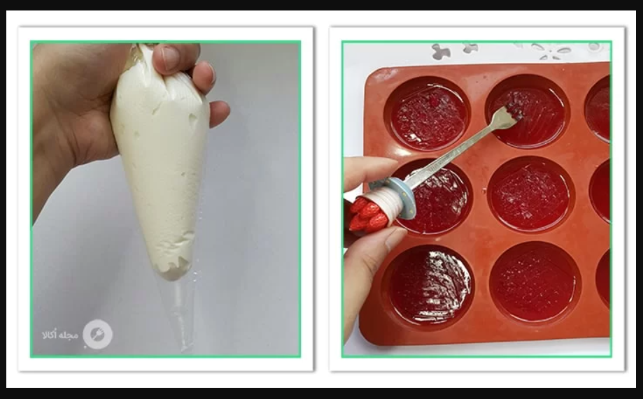 چیزکیک مدرن هندوانه