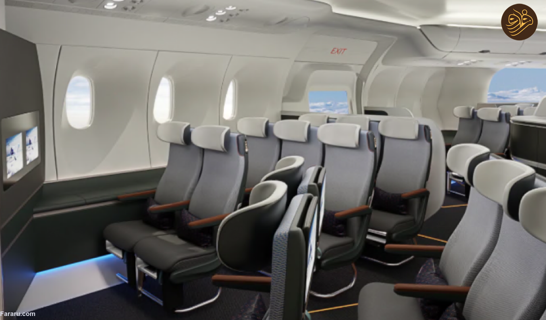 هواپیمای آینده نگر با بال ترکیبی که می‌تواند ۲۵۰ نفر را حمل کند/