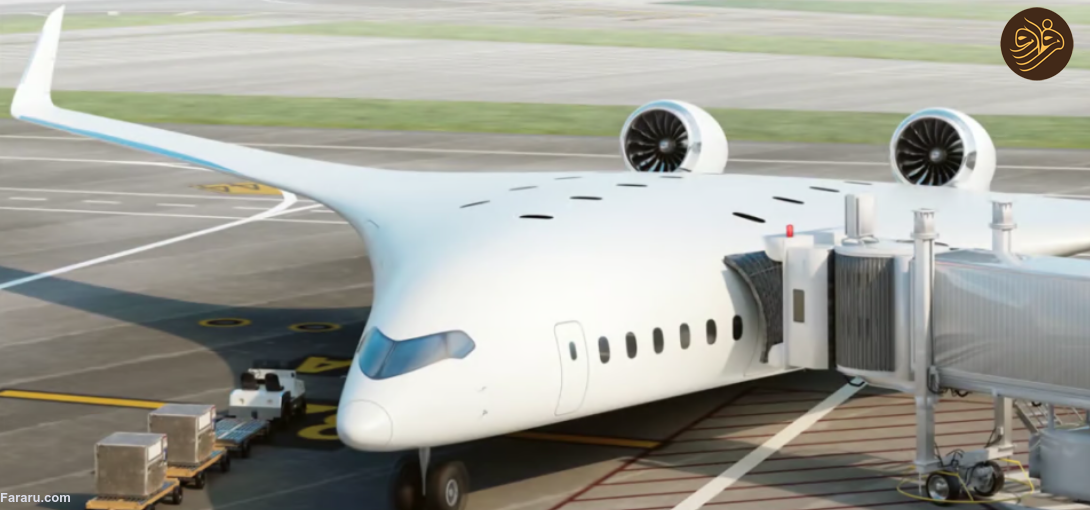 هواپیمای آینده نگر با بال ترکیبی که می‌تواند ۲۵۰ نفر را حمل کند/