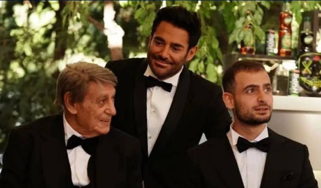 پدر محمدرضا گلزار در شب عروسی‌اش