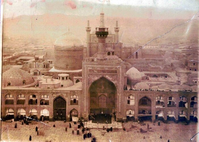 قدیمی‌ترین عکس‌ها از حرم امام رضا (ع)