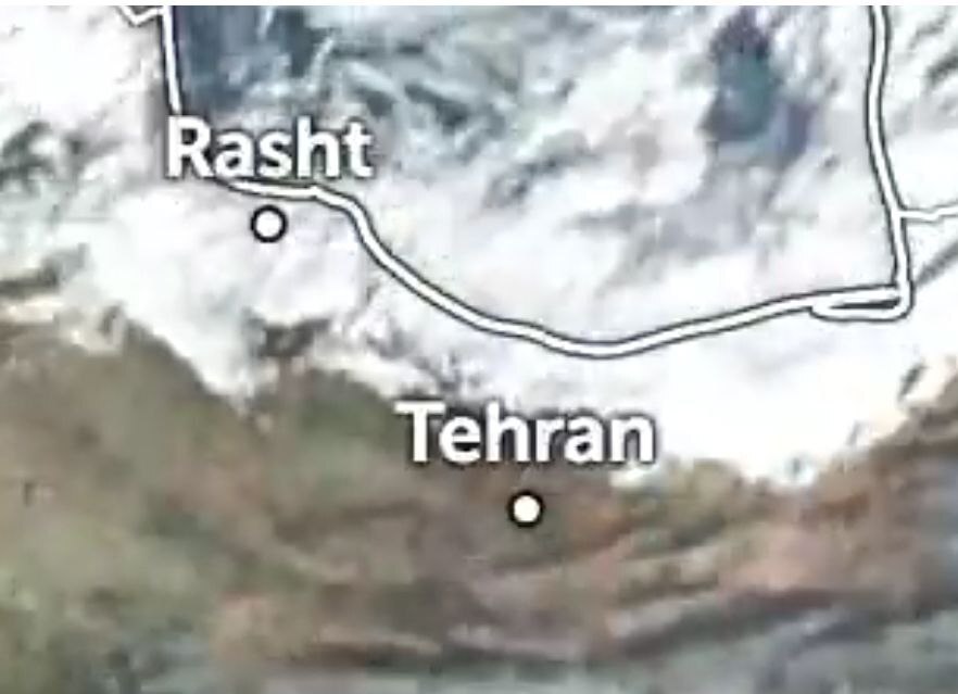 شمالی‌ها هم از تهران ابر دزدی کردند!