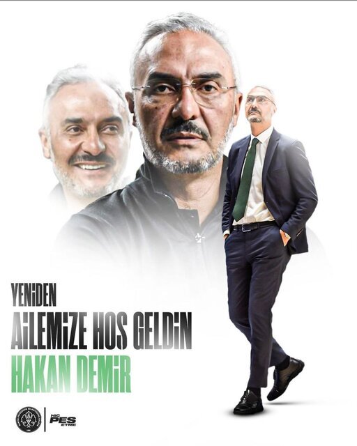 (عکس) سرمربی تیم ملی بسکتبال ایران به «مانیسا»ی ترکیه پیوست