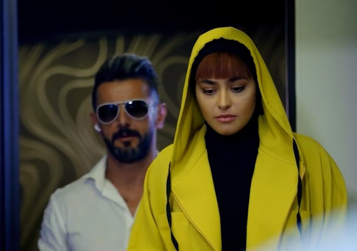 سکانس ریحانه پارسا در فیلم سینمایی هاوایی