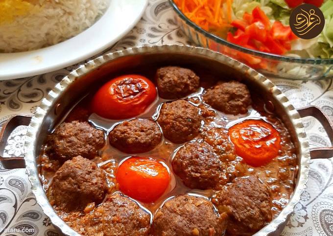 کوفته مرغ ترش