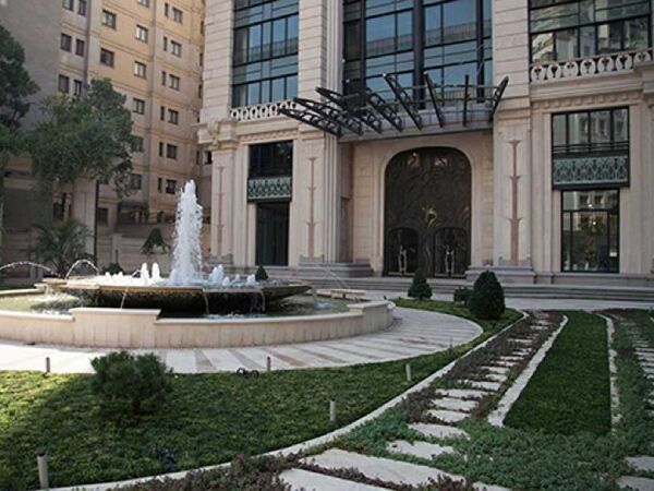 عکس‌های دکوراسیون‌های داخلی ۶ برج لاکچری تهران///