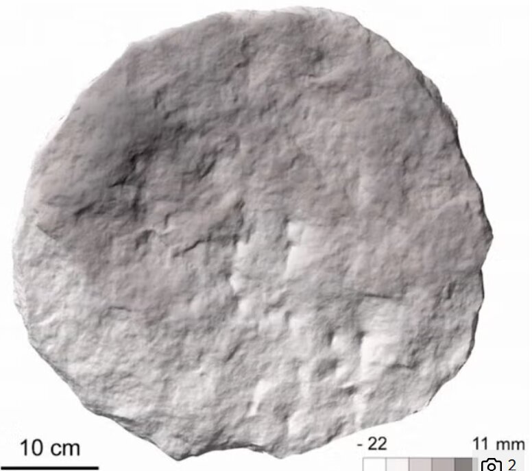 دیسک مرموز