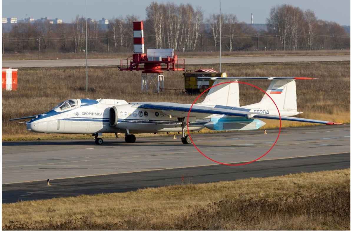 بروزرسانی هواپیمای شناسایی روسی