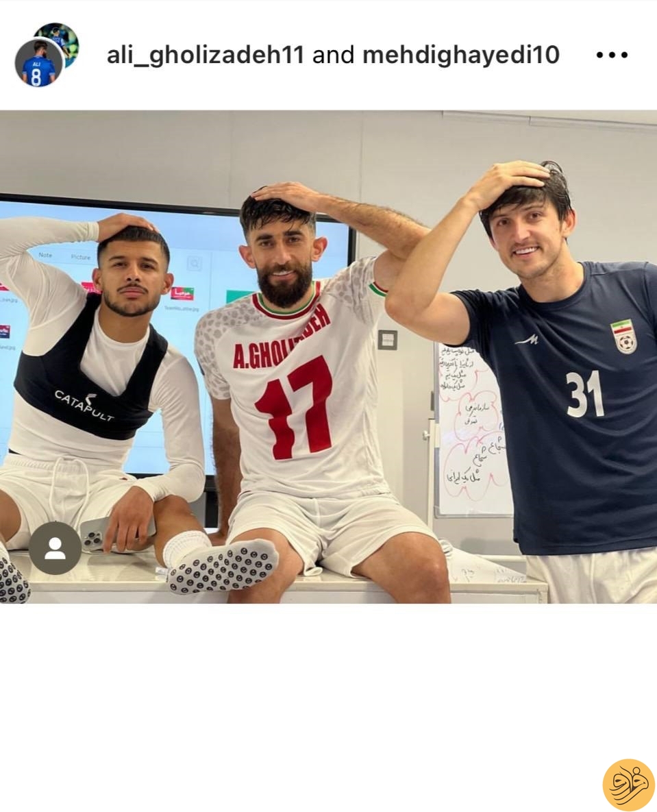 (ویدئو) سردار آزمون و مهدی قایدی پاسخ کری خوانی ژاپنی‌ها را دادند