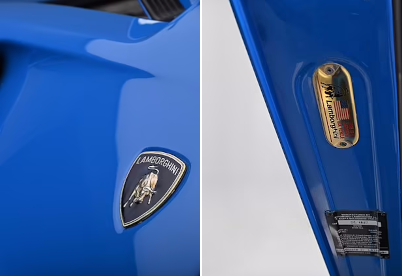 لامبورگینی سفارشی دونالد ترامپ در حراجی ۵ برابر ارزش تخمینی‌اش فروخته شد