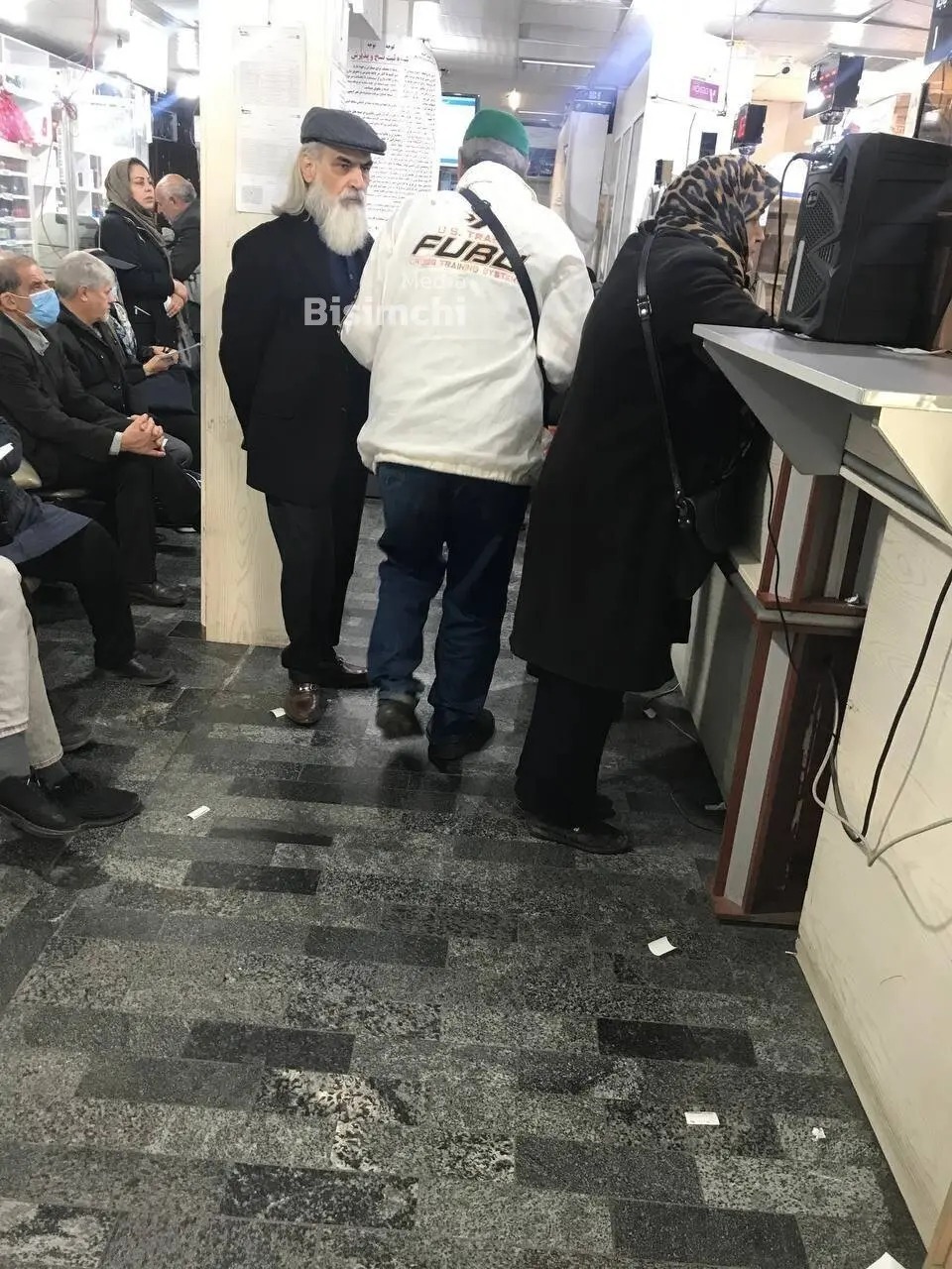 چهره جنجالی جدید برادر حسن روحانی