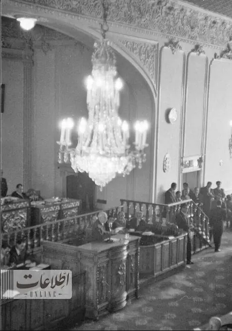 دکتر مصدق در مجلس