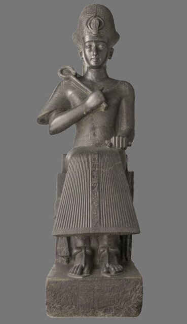 شاهکاری از مصر باستان؛ مجسمه رامسس دوم