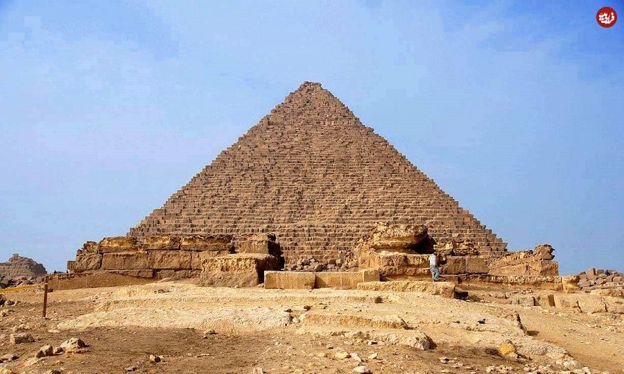 «زیباترین» هرم مصر باستان را چه کسی ساخت؟