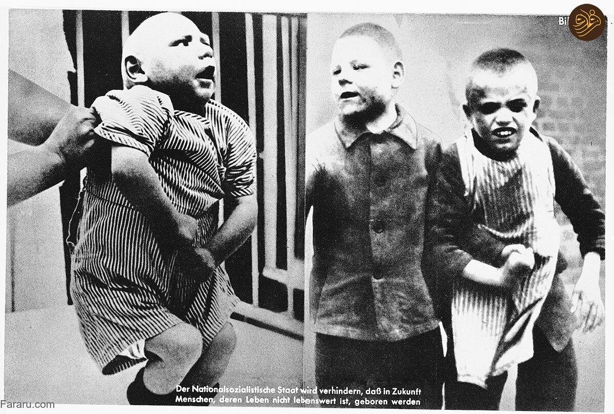 چرا نازی‌ها از معلولان منزجر بودند؟