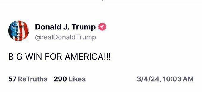 تایید صلاحیت ترامپ برای شرکت در انتخابات ریاست جمهوری