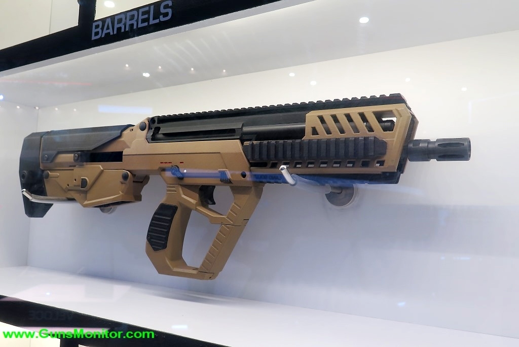 (ویدئو) سار ۲۱؛ یکی از بهترین تفنگ‌های جهان که سنگاپوری‌ها آن را تولید می‌کنند