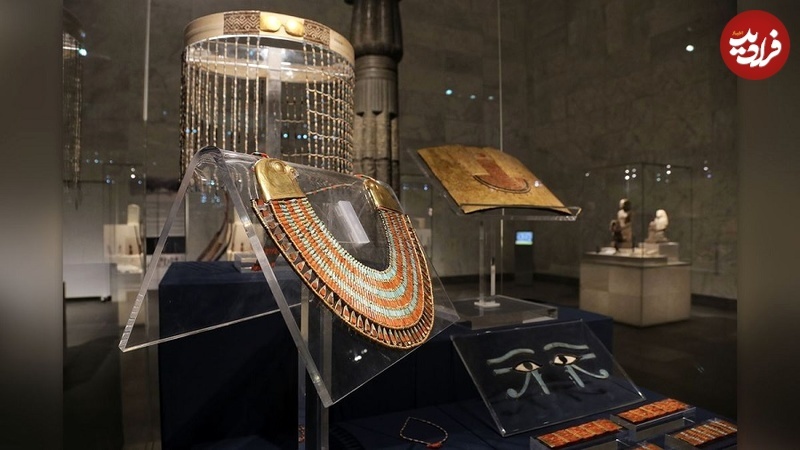 ۱۳ گنجینه معروف مقبره‌های مصر باستان