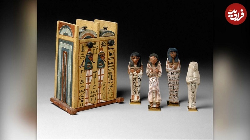 ۱۳ گنجینه معروف مقبره‌های مصر باستان