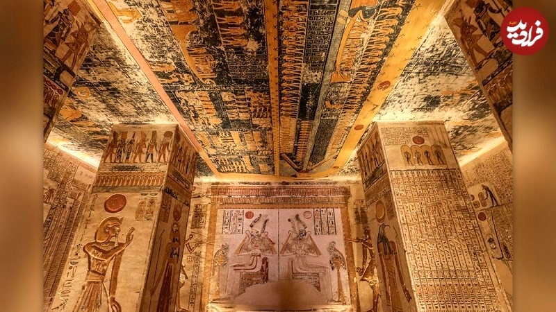 ۱۳ گنجینه معروف مقبره‌های مصر باستان