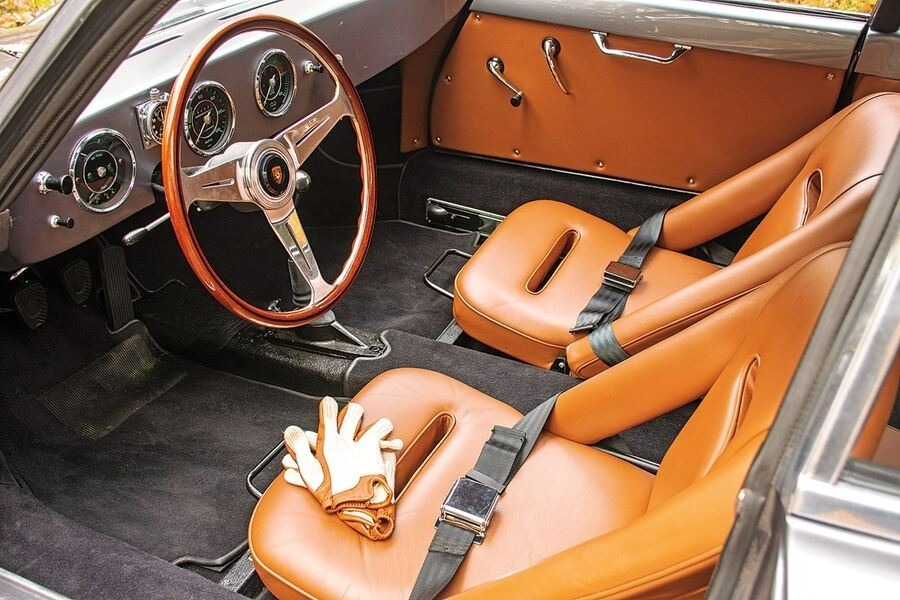 (عکس)نمایش پورشه زاگاتو ۱۹۶۰؛ ترکیب هنر ایتالیایی و مهندسی آلمانی (+عکس)