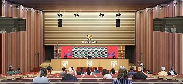 تصاویری باورنکردنی که ورزشگاه نیوکمپ را پس از بازسازی ۱.۵ میلیارد دلاری نشان می‌دهند