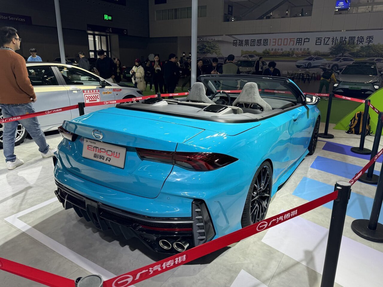 یک خودروی کروک در راه ایران