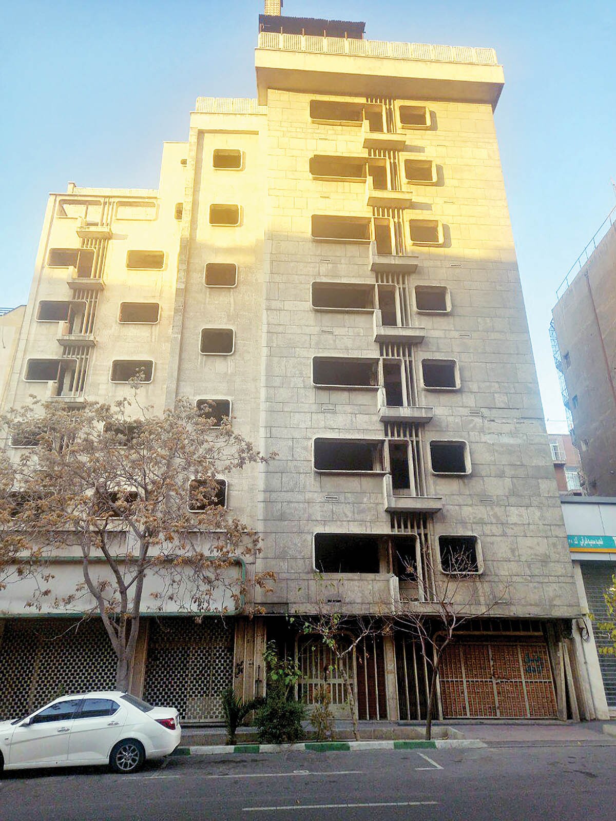 شهر دوناتی در تهران شهر دوناتی در تهران