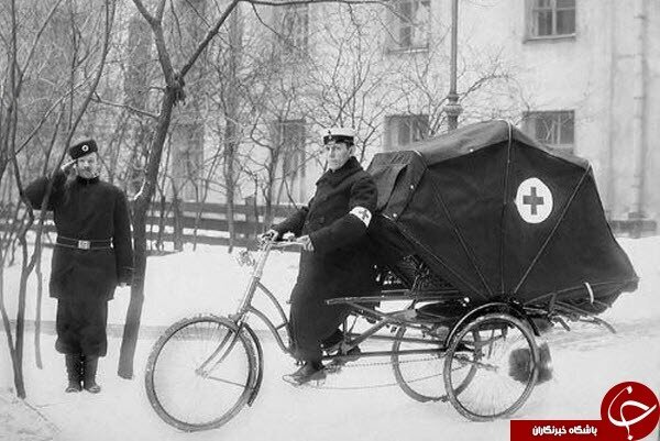 شاید بخندید، اما این‌ها تصاویر اولین آمبولانس‌های جهان است