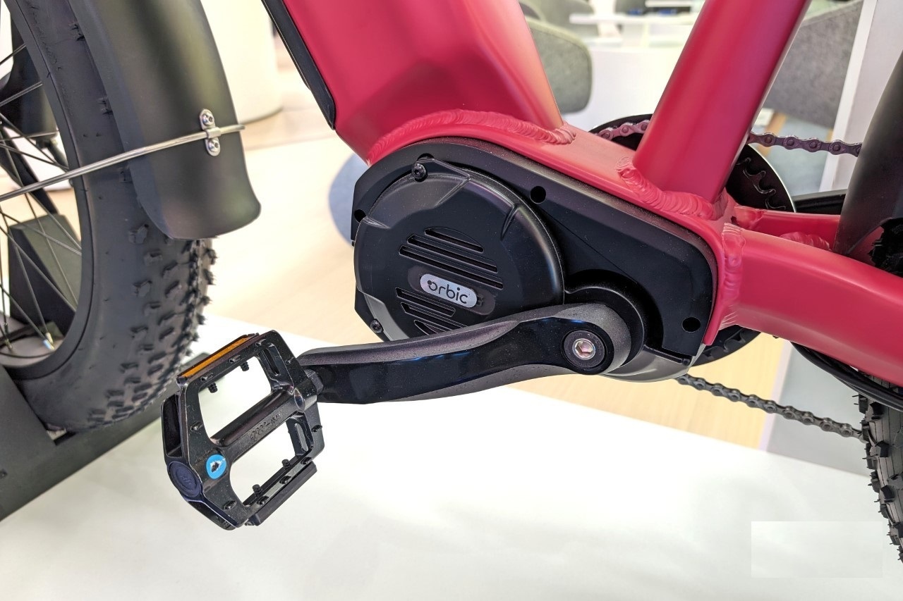 (تصاویر) اُربیک ۵ جی؛ ایمن‌ترین دوچرخه جهان را ببینید