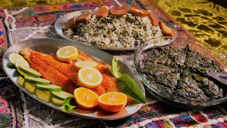طرز تهیه سبزی پلو با ماهی مخصوص شب عید نوروز/منتشر نشود