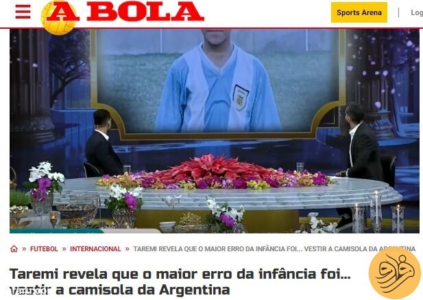 (عکس) بزرگترین اشتباه مهدی طارمی سوژه رسانه پرتغالی شد