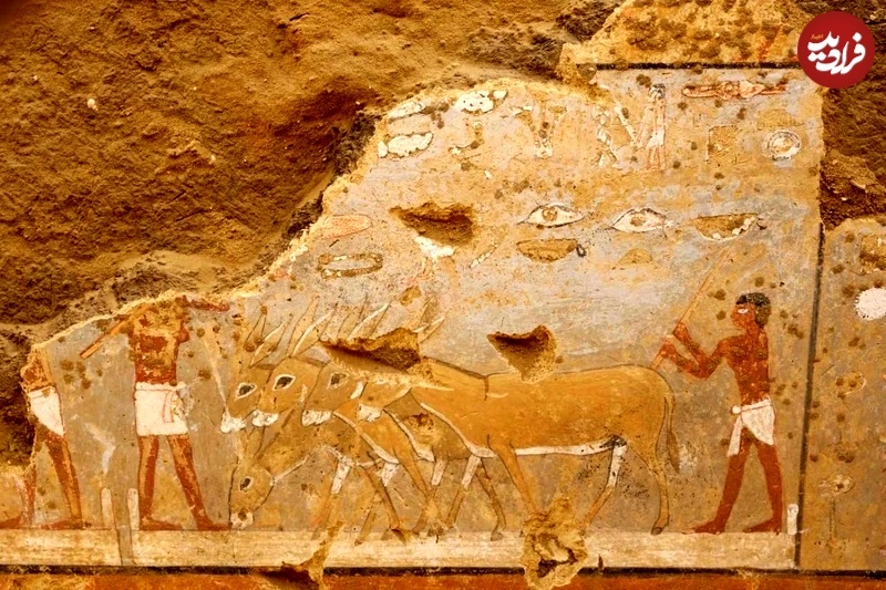 کشف مقبرۀ ۴۳۰۰ ساله