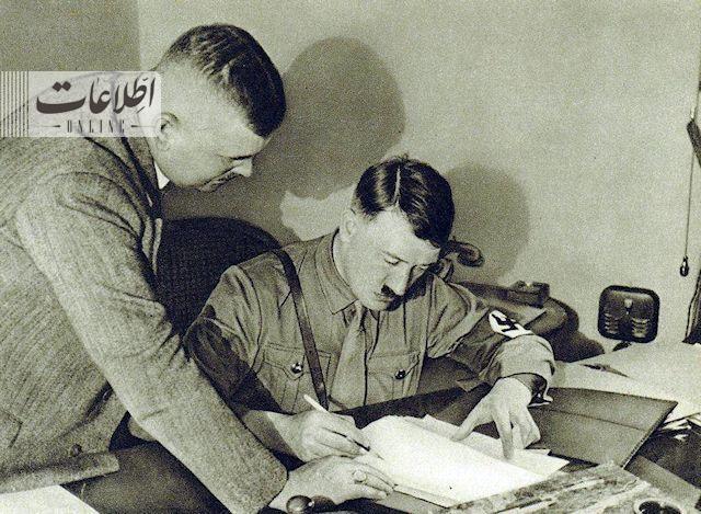 (تصویر) هیتلر عید نوروز را به رضاشاه تبریک گفت!