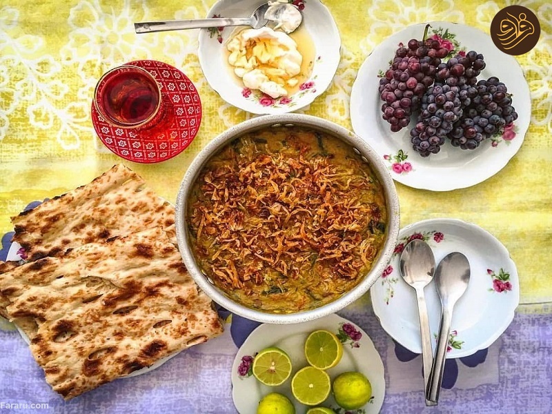آش گوشت