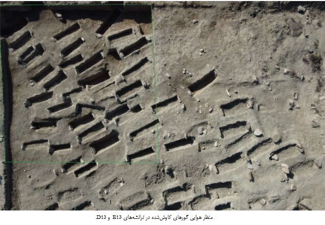 (تصویر) از گورستان هخامنشی‌ها و اشکانی‌ها چه بیرون آمد؟