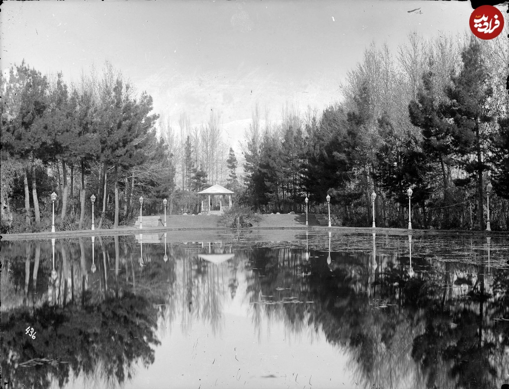 (تصاویر) سفر به عصر قاجار؛ سیزده‌ به‌در، قهوه‌خانه و کاخ «آش‌خوری»