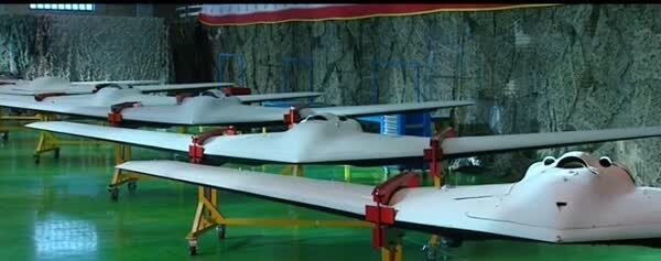 این دو پهپاد ایرانی با استفاده از فناوری پهپاد «۱۷۰-RQ» آمریکایی ساخته شدند /صاعقه؛ دستِ بلند ایران در غرب آسیا