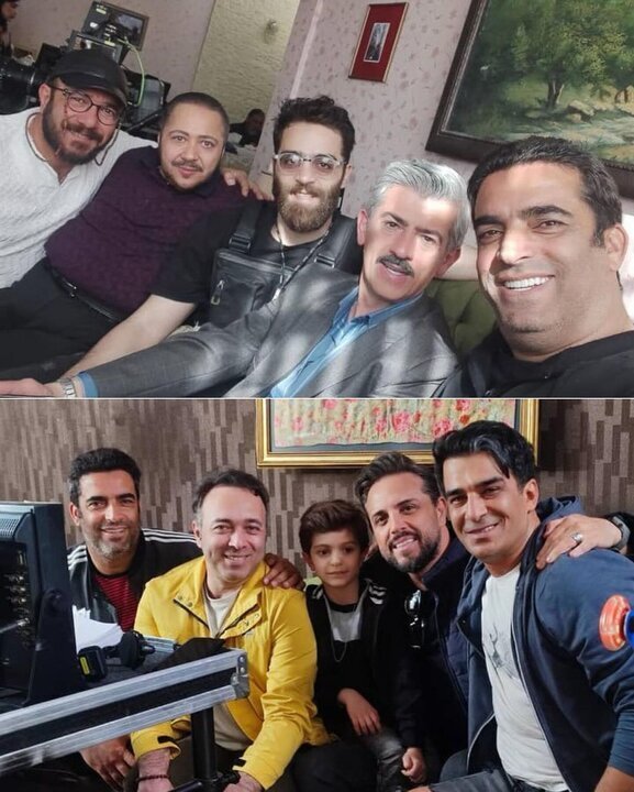 مازیار لرستانی در کنار منوچهر هادی!