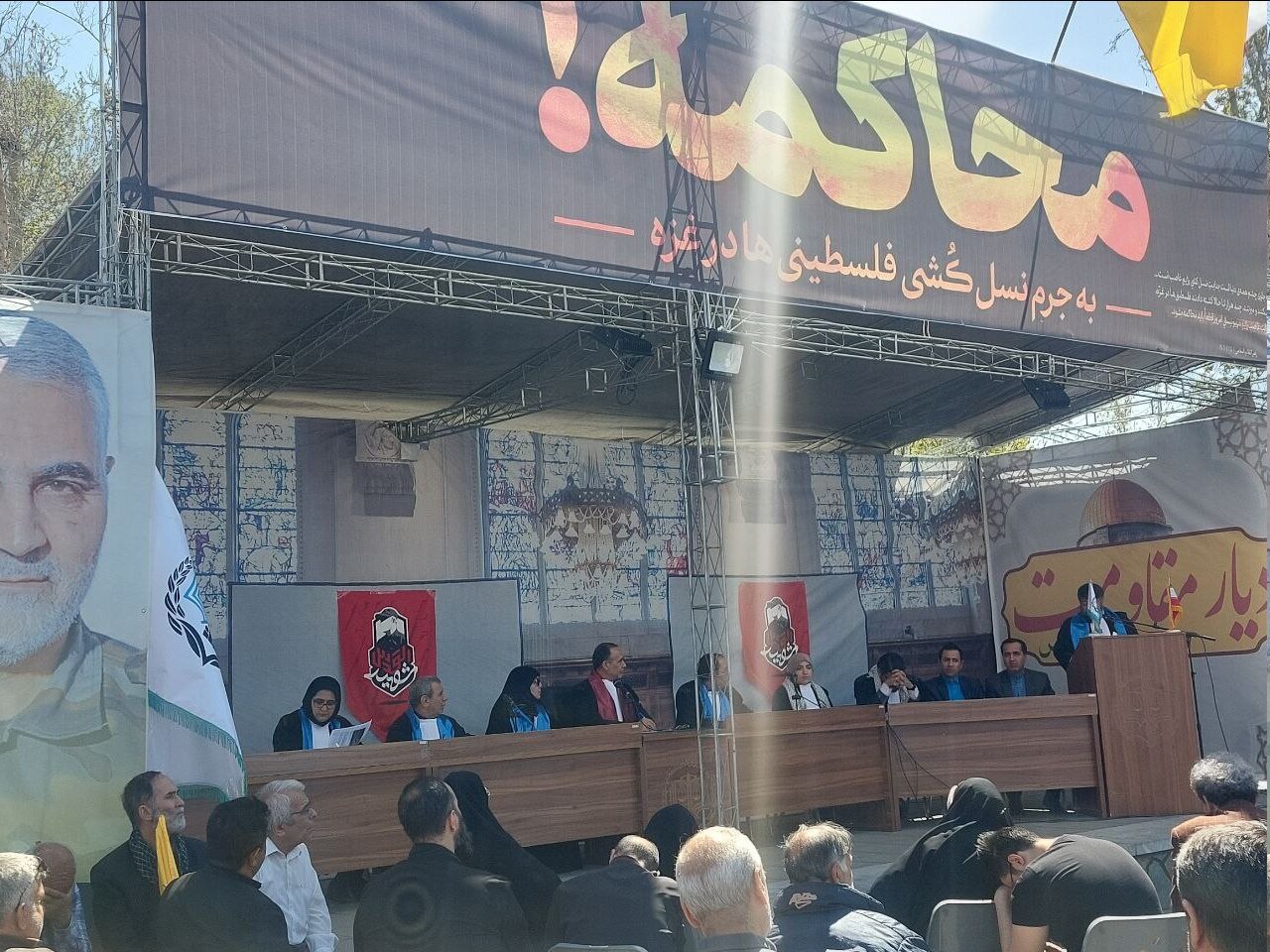 حاشیه و متن راهپیمایی روز قدس حاشیه و متن راهپیمایی روز قدس