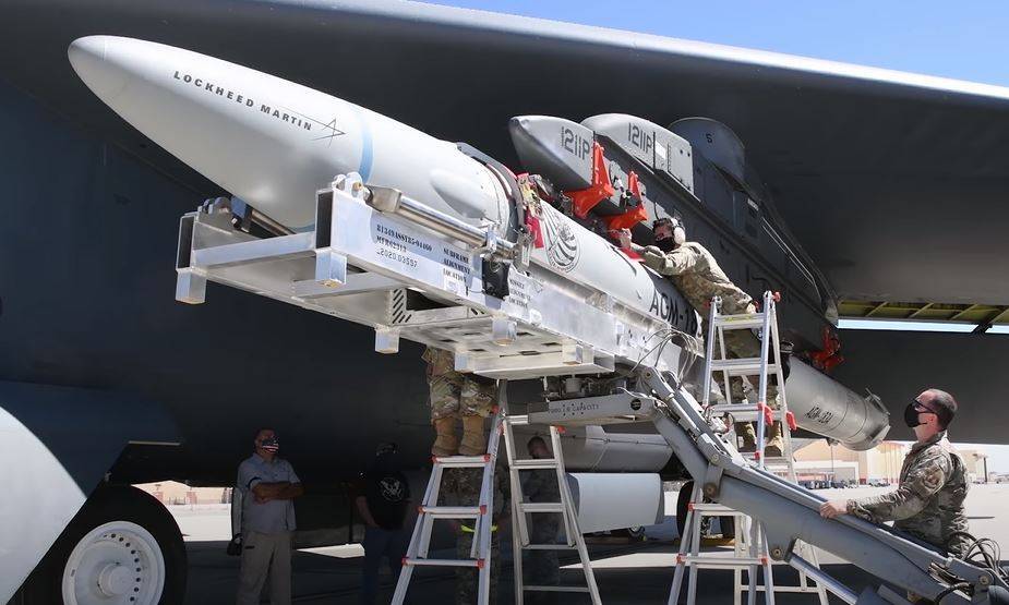 (عکس) این موشک هایپرسونیک را آمریکا تست و کنسل کرد