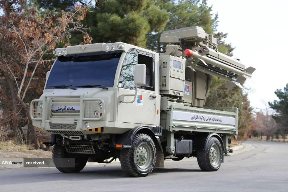 (تصاویر) سیستم دفاعی جدید ایران، برای مقابله با آمریکا و اسرائیل طراحی شده است