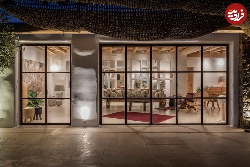 (تصاویر) تبدیل «مرغداری» به یک ویلای مدرن و جذاب! در حال تکمیل