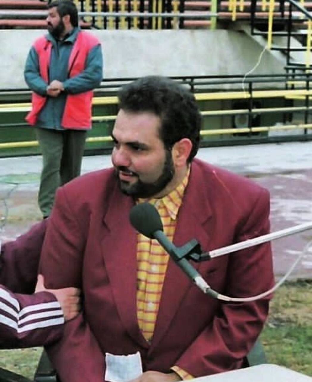 عکس زیرخاکی از جواد خیابانی