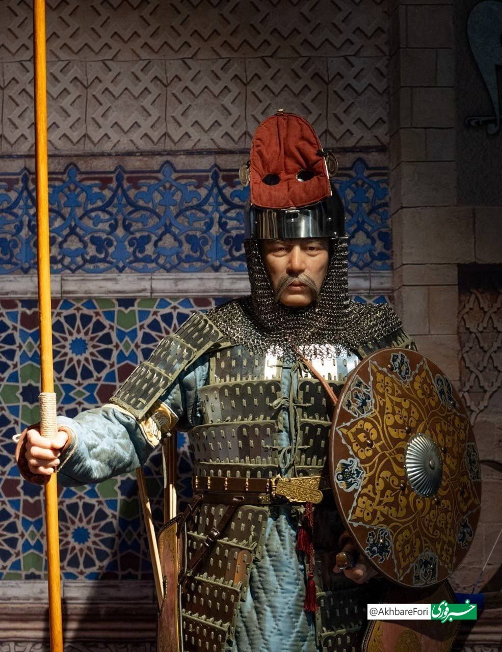 تصویر جالب و بازسازی شده از سلاطین سلجوقی