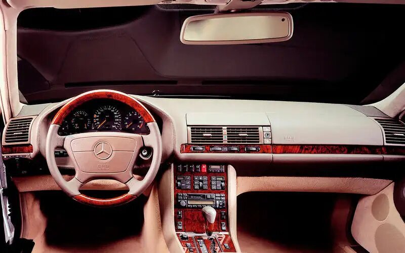 نگاهی به اتاق تانک پرچمدار مرسدس!