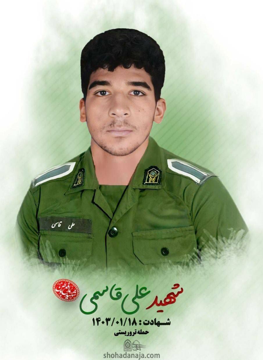 (عکس) اولین تصاویر از شهدای حادثه تروریستی استان سیستان بلوچستان