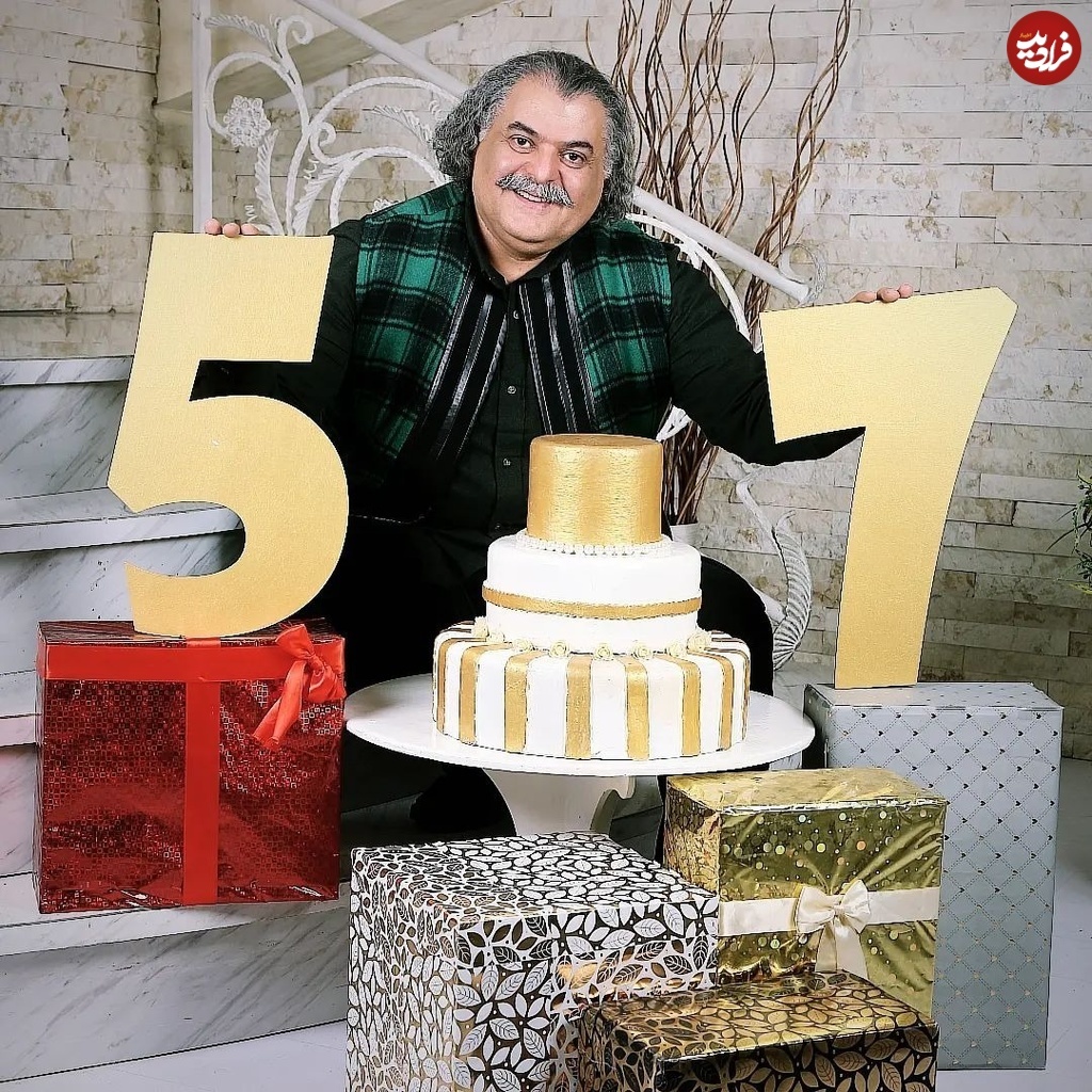 تغییر چهره فرهاد بشارتی بعد از ۱۸ سال