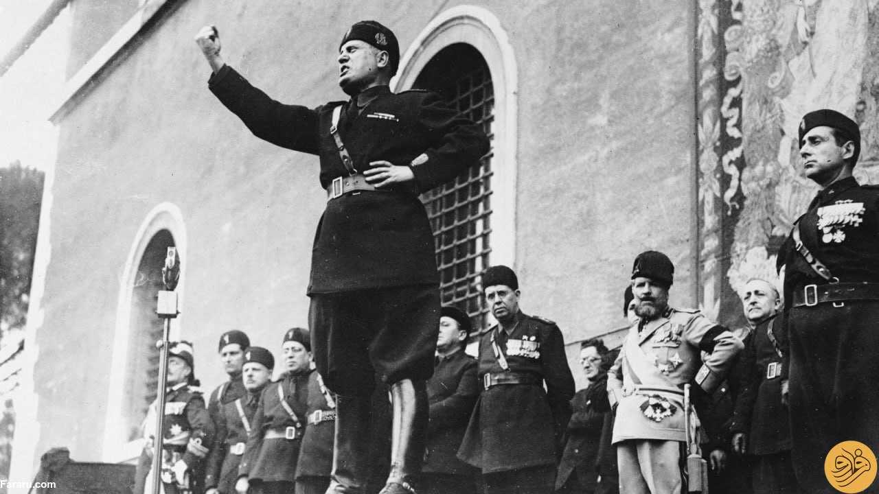 پاپ و موسولینی: اتحاد نامقدس مخفی؛ چگونه کلیسای کاتولیک با موسولینی همبستر شد؟